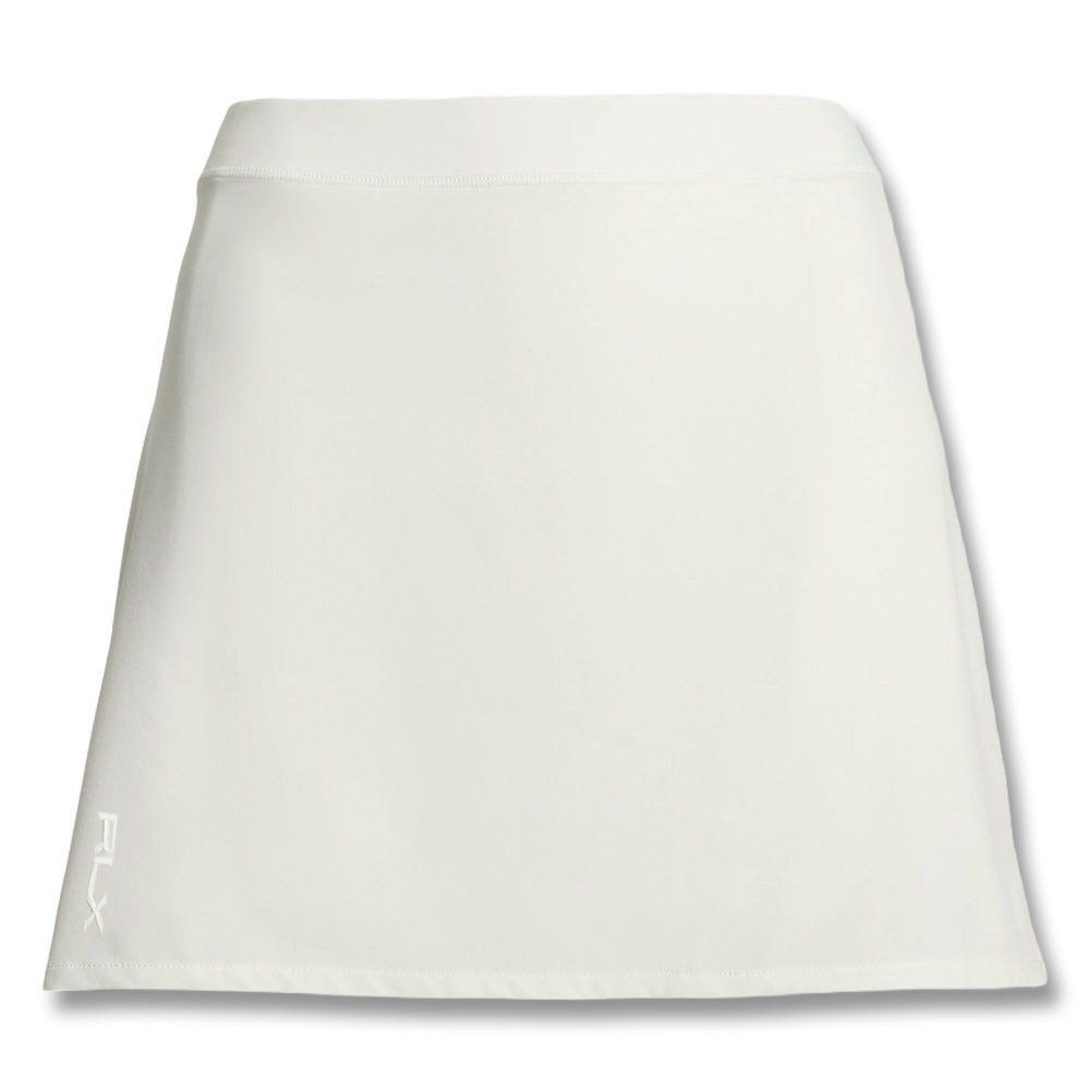 Ralph Lauren Aim 4-Way Stretch Performance 17" Golf Skort Ceramic White - SP25 Women