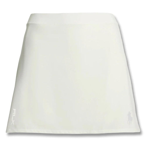 Ralph Lauren Aim 4-Way Stretch Performance 17" Golf Skort Ceramic White - SP25 Women