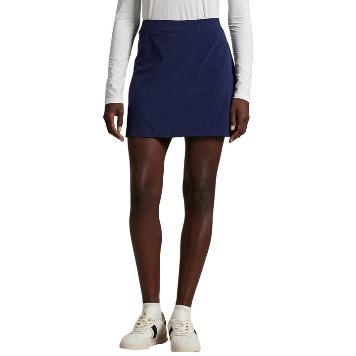 Ralph Lauren Aim 4-Way Stretch Performance 17" Golf Skort Refined Navy - SP25 Women