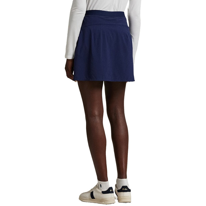 Ralph Lauren Aim 4-Way Stretch Performance 17" Golf Skort Refined Navy - SP25 Women