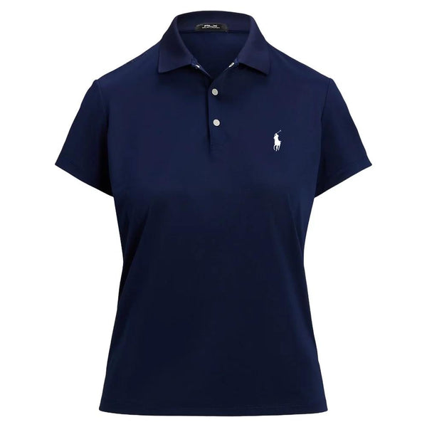 Ralph Lauren Air Tech Pique Tournament Golf Polo Refined Navy - SP25 Women