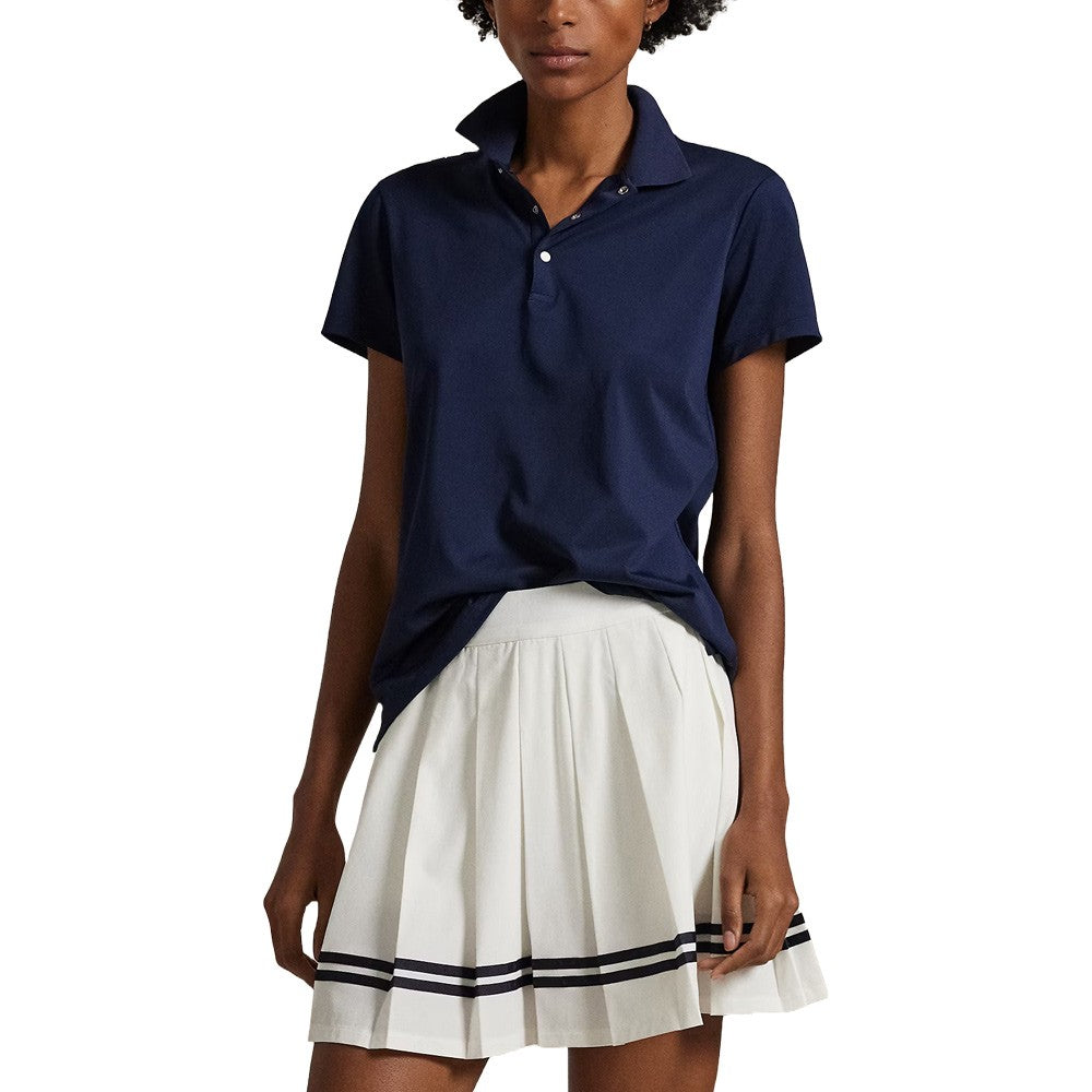 Ralph Lauren Air Tech Pique Tournament Golf Polo Refined Navy - SP25 Women