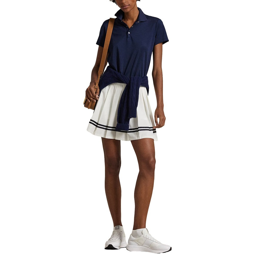 Ralph Lauren Air Tech Pique Tournament Golf Polo Refined Navy - SP25 Women