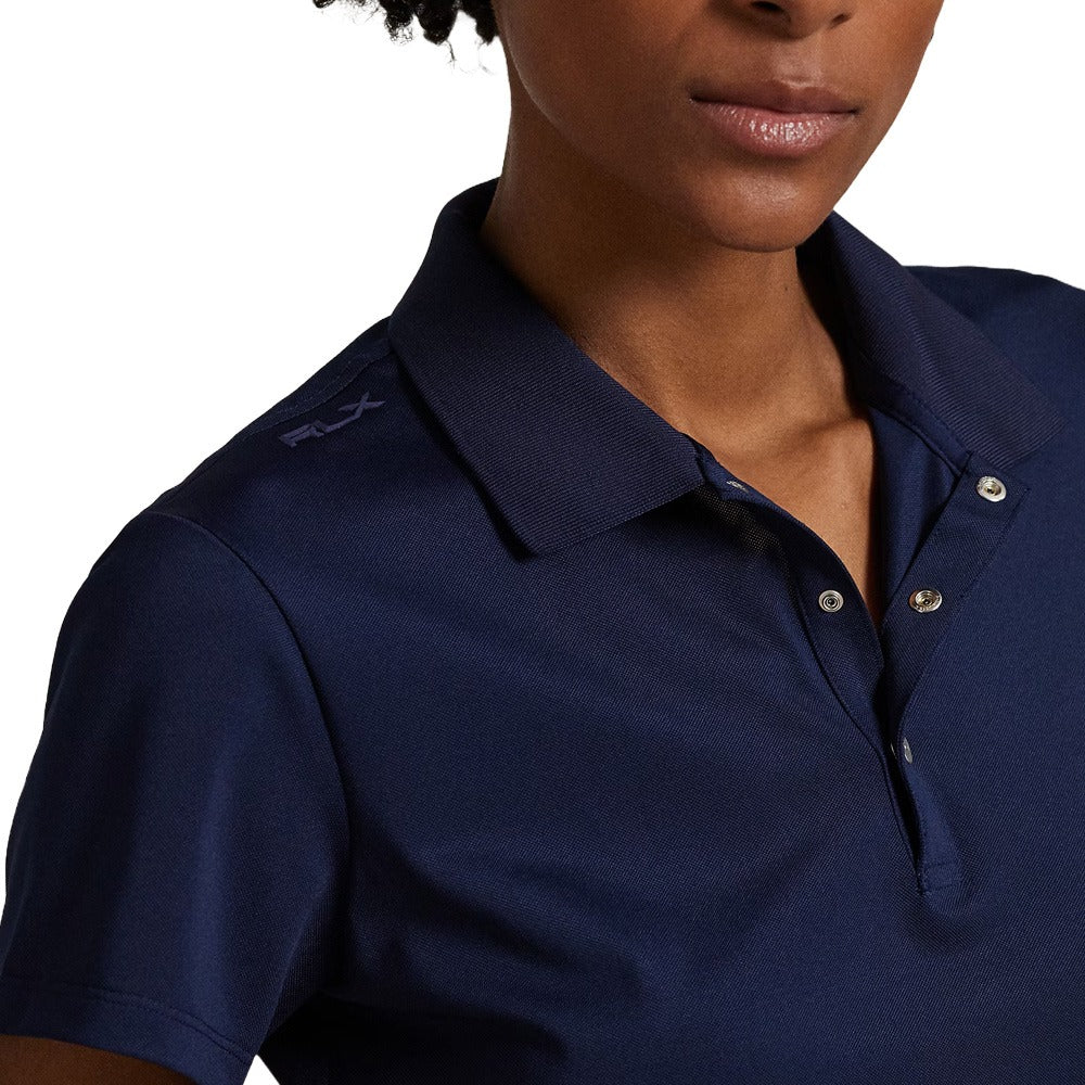 Ralph Lauren Air Tech Pique Tournament Golf Polo Refined Navy - SP25 Women