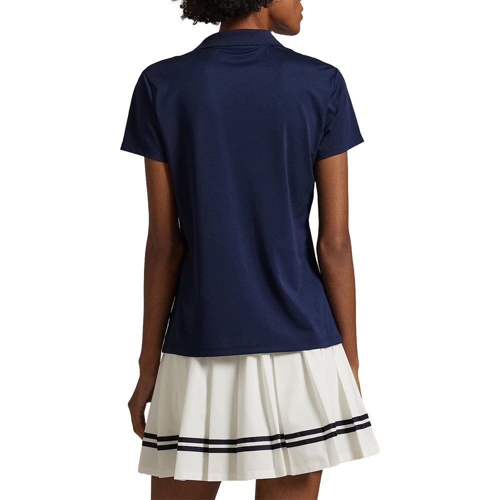 Ralph Lauren Air Tech Pique Tournament Golf Polo Refined Navy - SP25 Women