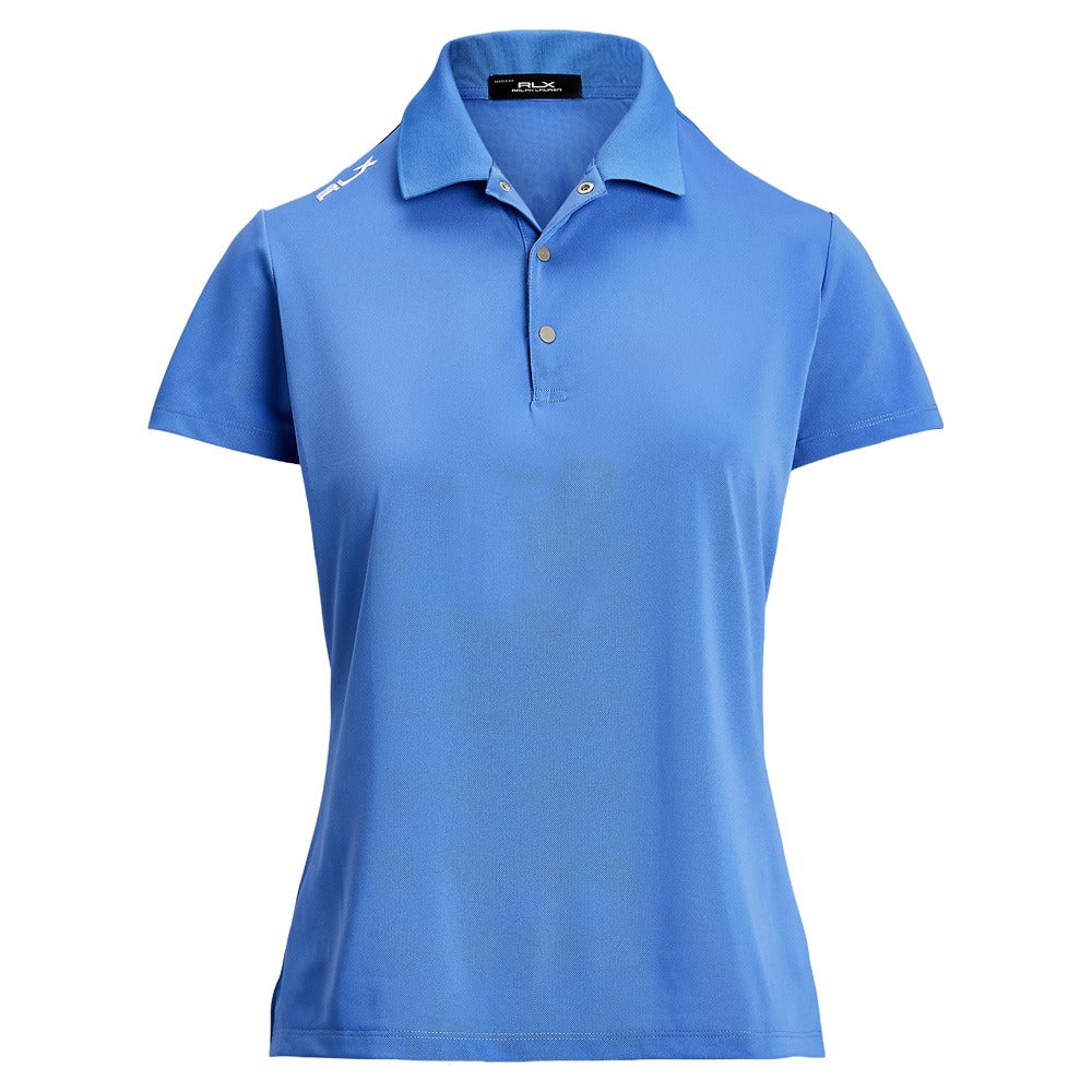 Ralph Lauren Air Tech Pique Tournament Golf Polo Summer Blue - SP25 Women