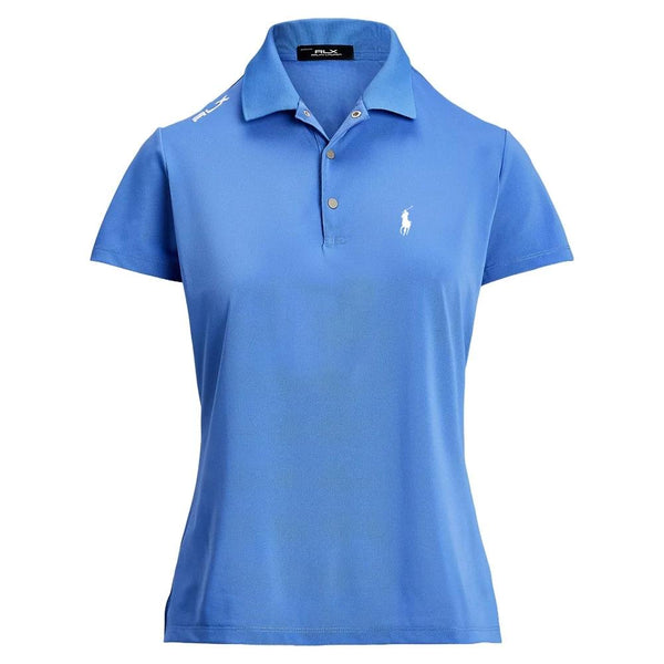 Ralph Lauren Air Tech Pique Tournament Golf Polo Summer Blue - SP25 Women