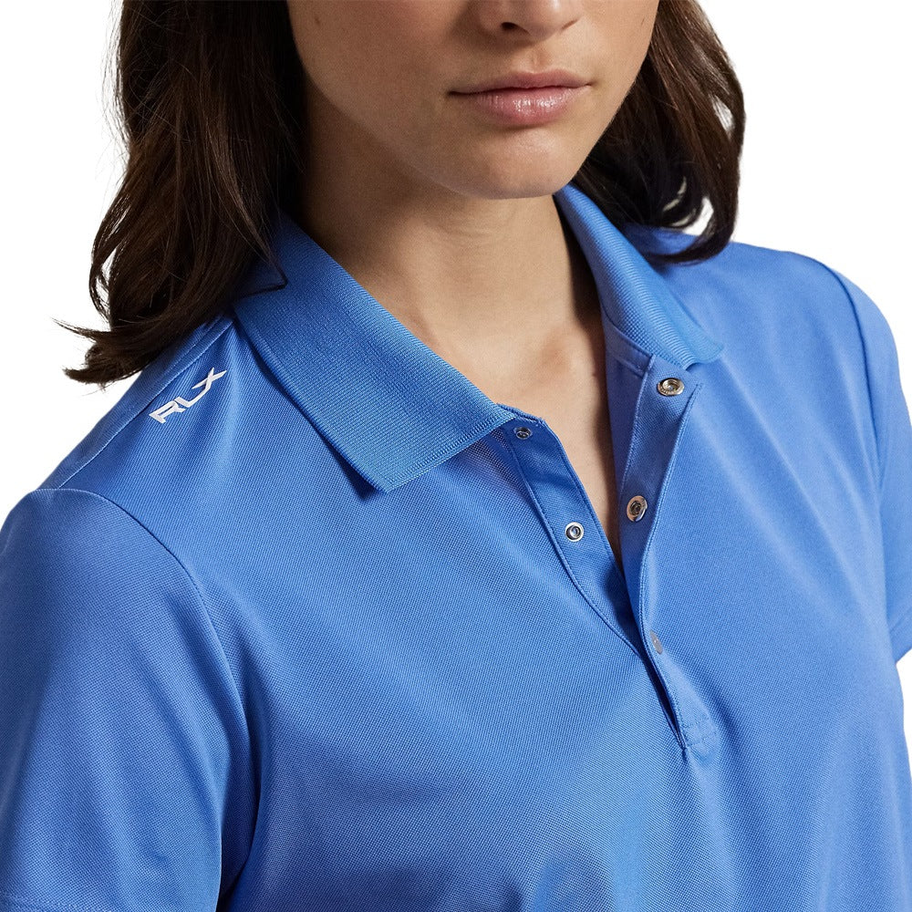 Ralph Lauren Air Tech Pique Tournament Golf Polo Summer Blue - SP25 Women