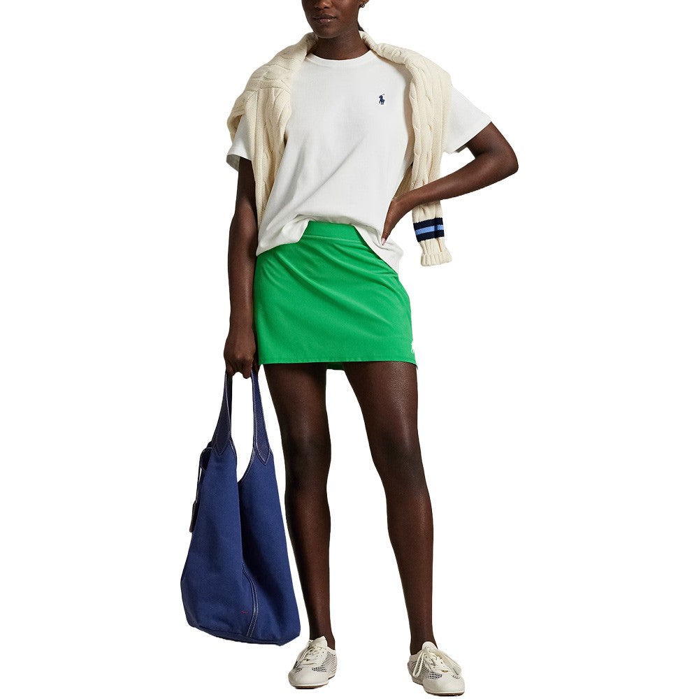 Ralph Lauren Aim 4-Way Stretch 15" Golf Skort Tiller Green - SP25 Women