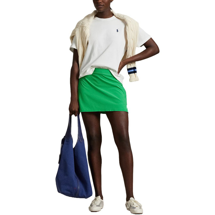 Ralph Lauren Aim 4-Way Stretch 15" Golf Skort Tiller Green - SP25 Women