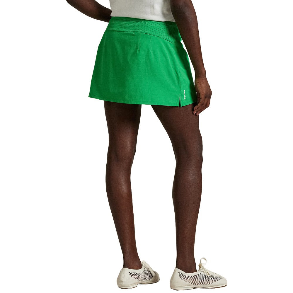 Ralph Lauren Aim 4-Way Stretch 15" Golf Skort Tiller Green - SP25 Women