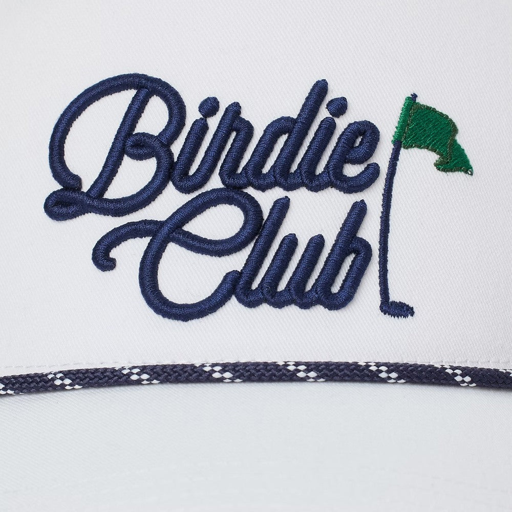 Ralph Lauren Polyester Biride Club Golf Cap White - SP25
