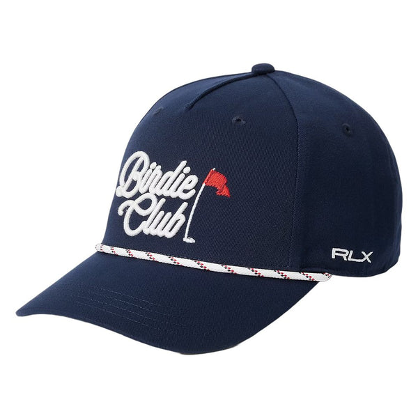 Ralph Lauren Polyester Biride Club Golf Cap Refined Navy - SP25 Men