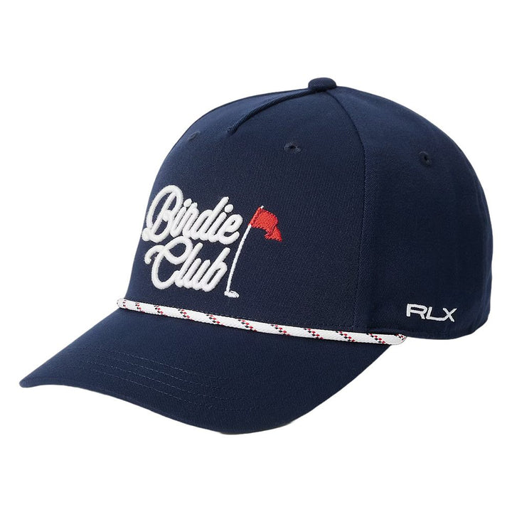 Ralph Lauren Polyester Biride Club Golf Cap Refined Navy - SP25 Men