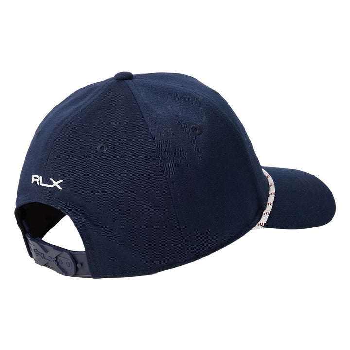 Ralph Lauren Polyester Biride Club Golf Cap Refined Navy - SP25 Men