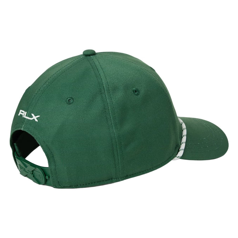 Ralph Lauren Polyester Cocktail Bear Golf Cap Kelly Green - SP25 Men