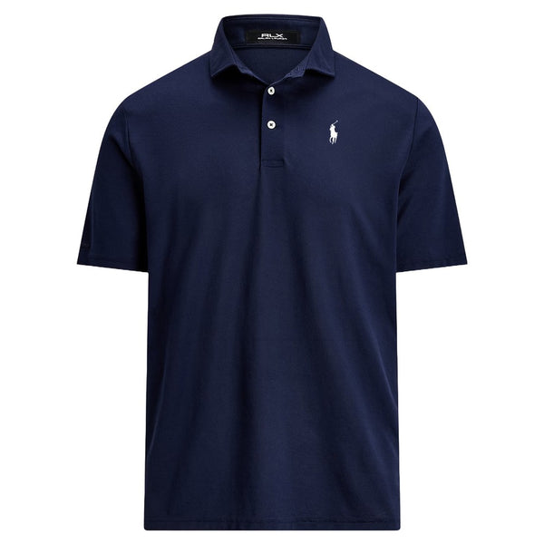 Ralph Lauren Tour Pique w/Estate Collar Golf Polo Refined Navy - SP25 Men