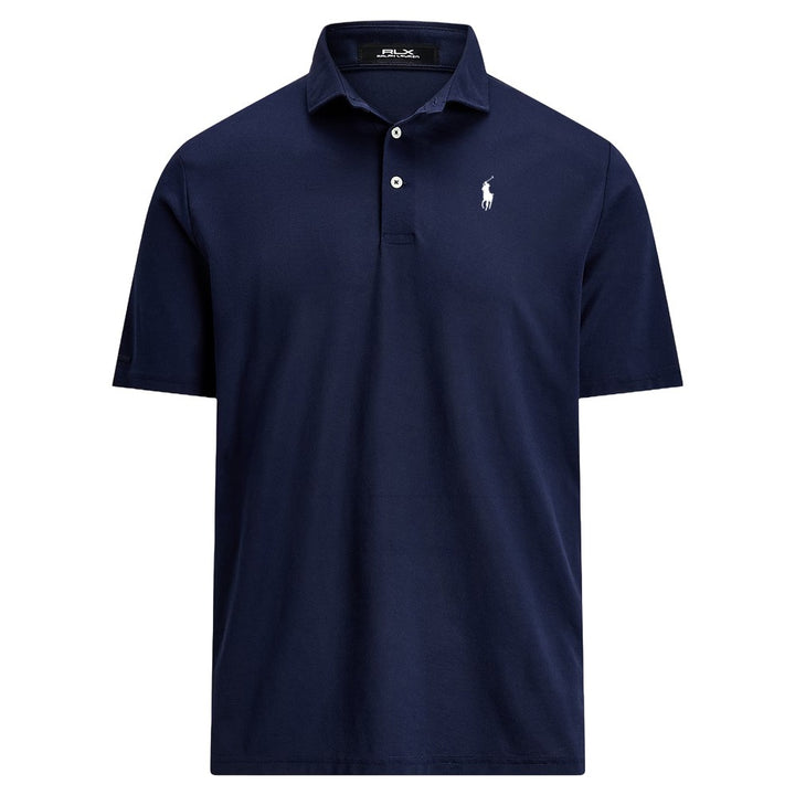 Ralph Lauren Tour Pique w/Estate Collar Golf Polo Refined Navy - SP25 Men