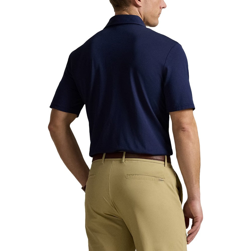 Ralph Lauren Tour Pique w/Estate Collar Golf Polo Refined Navy - SP25 Men