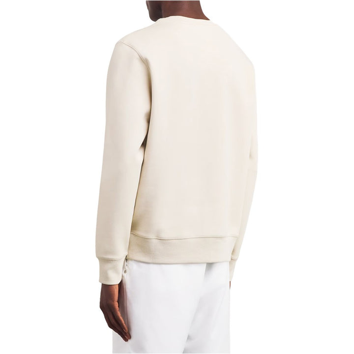 Ralph Lauren Classic Polo Bear Double-Knit Sweatshirt Golf Sweater Basic Sand - SP25