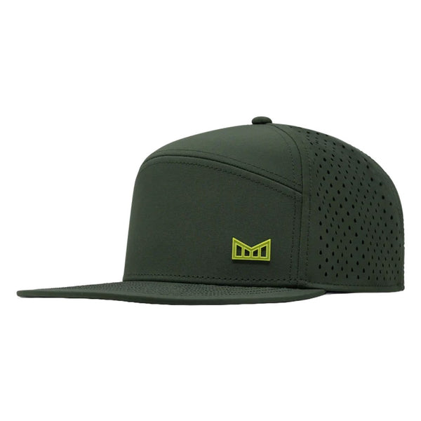Melin Trenches Icon Hydro Golf Cap Kombu Green - SP25