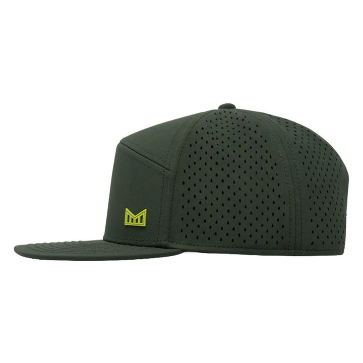 Melin Trenches Icon Hydro Golf Cap Kombu Green - SP25