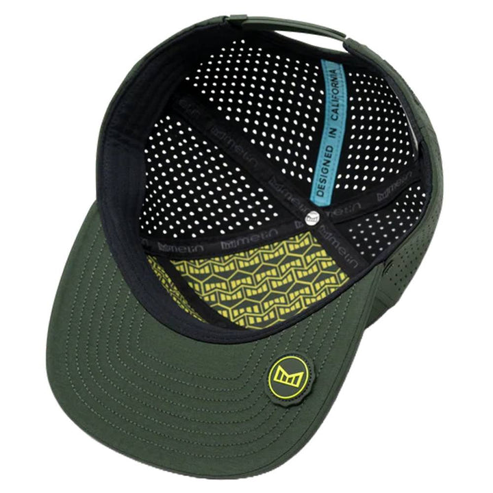 Melin Trenches Icon Hydro Golf Cap Kombu Green - SP25