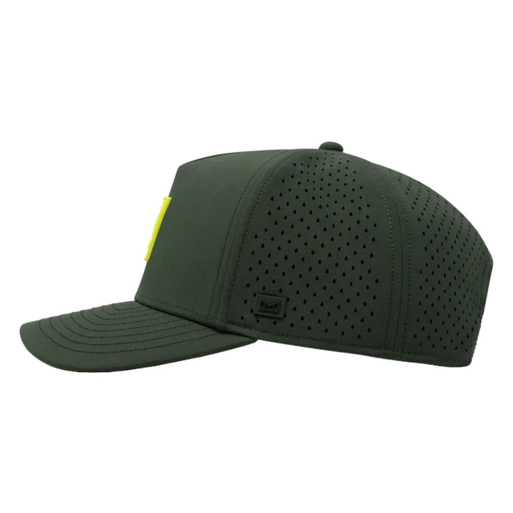 Melin Odyssey Stacked Hydro Golf Cap Kombu Green - SP25