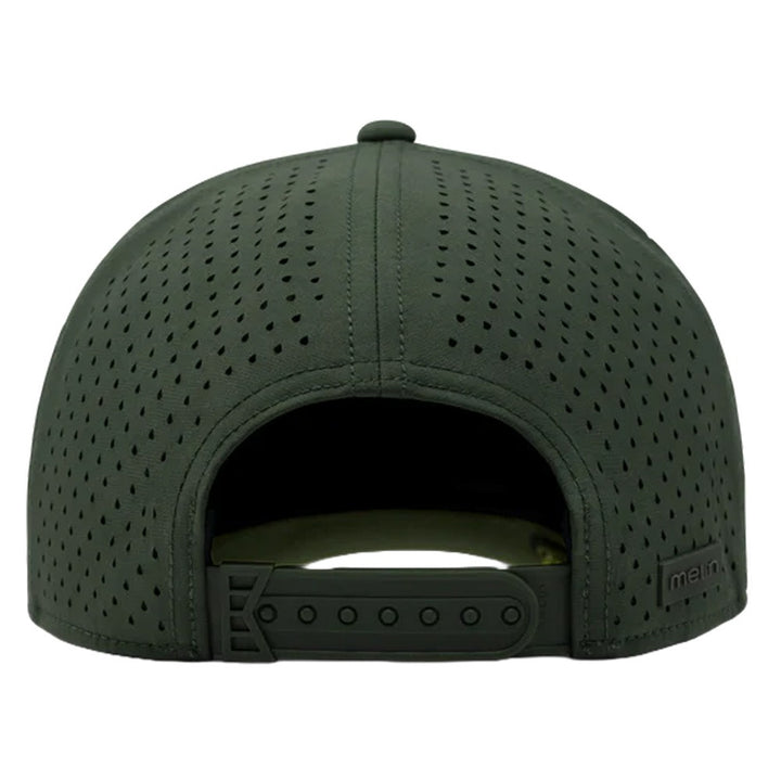 Melin Odyssey Stacked Hydro Golf Cap Kombu Green - SP25