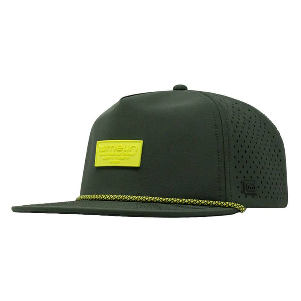 Melin Coronado Brick Hydro Golf Cap Kombu Green - SP25