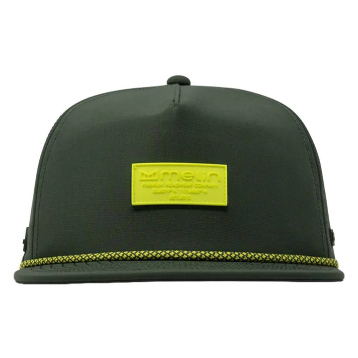 Melin Coronado Brick Hydro Golf Cap Kombu Green - SP25