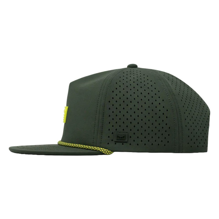 Melin Coronado Brick Hydro Golf Cap Kombu Green - SP25