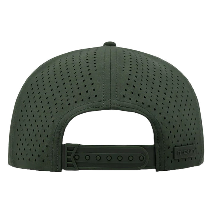 Melin Coronado Brick Hydro Golf Cap Kombu Green - SP25