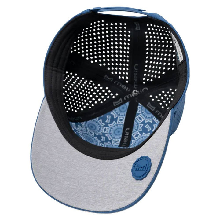 Melin Odyssey Hydrolite Golf Cap Steel Blue - FA24
