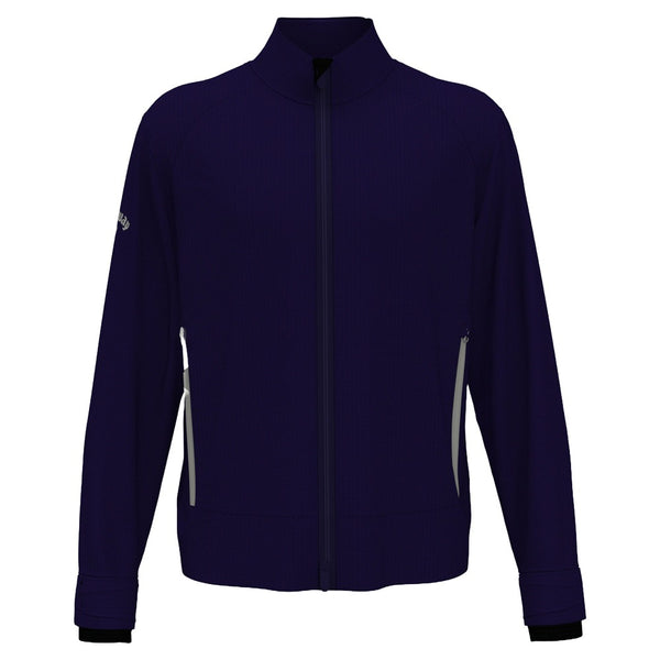 Callaway Premium Full-Zip Waterproof Stormguard Golf Jacket Peacoat - SS25