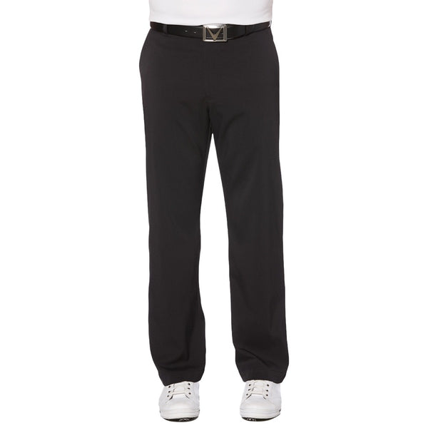 Callaway Classic Stretch Solid w/Active Waistband Golf Pants Caviar - SS25