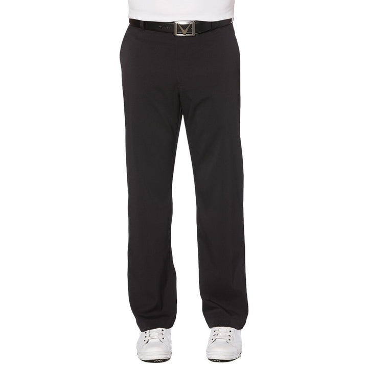 Callaway Classic Stretch Solid w/Active Waistband Golf Pants Caviar - SS25