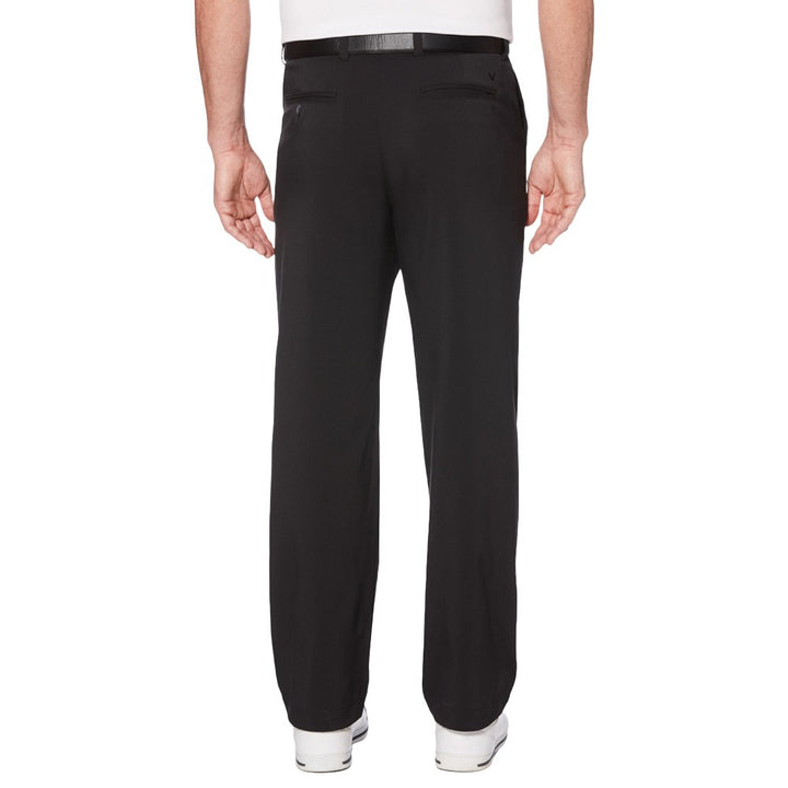 Callaway Classic Stretch Solid w/Active Waistband Golf Pants Caviar - SS25