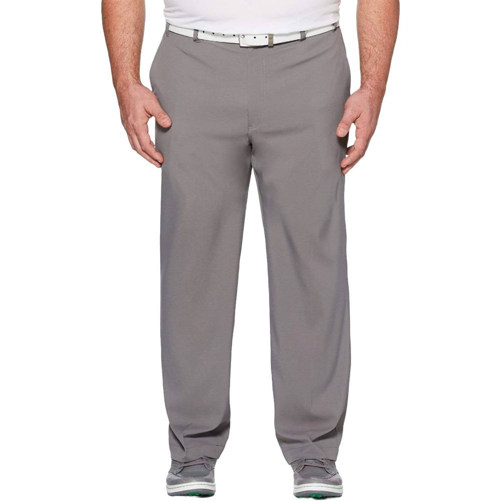 Callaway Classic Stretch Solid w/Active Waistband Golf Pants Chinchilla - SS25