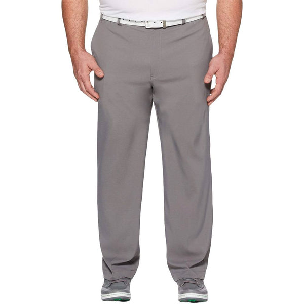 Callaway Classic Stretch Solid w/Active Waistband Golf Pants Chinchilla - SS25