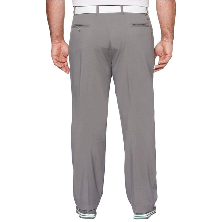 Callaway Classic Stretch Solid w/Active Waistband Golf Pants Chinchilla - SS25