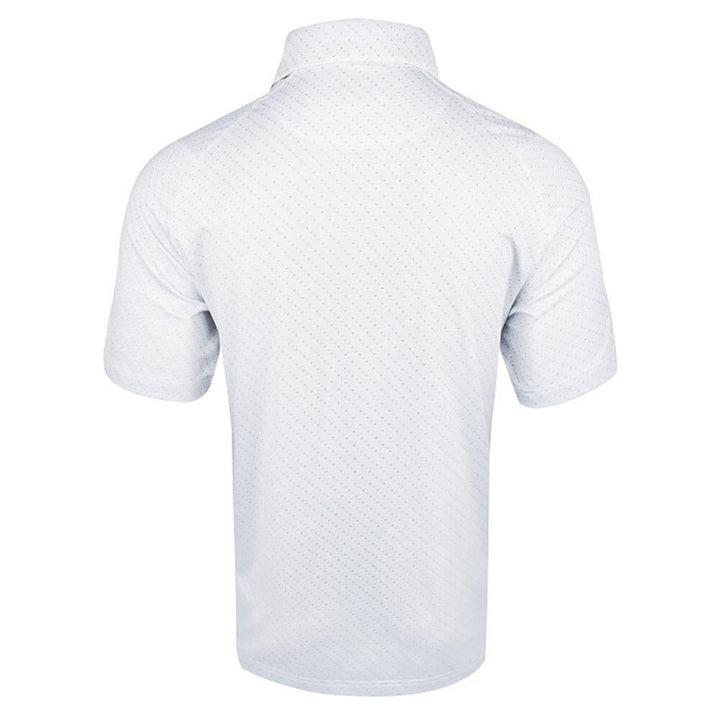 Callaway Swing Tech Allover Chevron Golf Polo Bright White - SS25