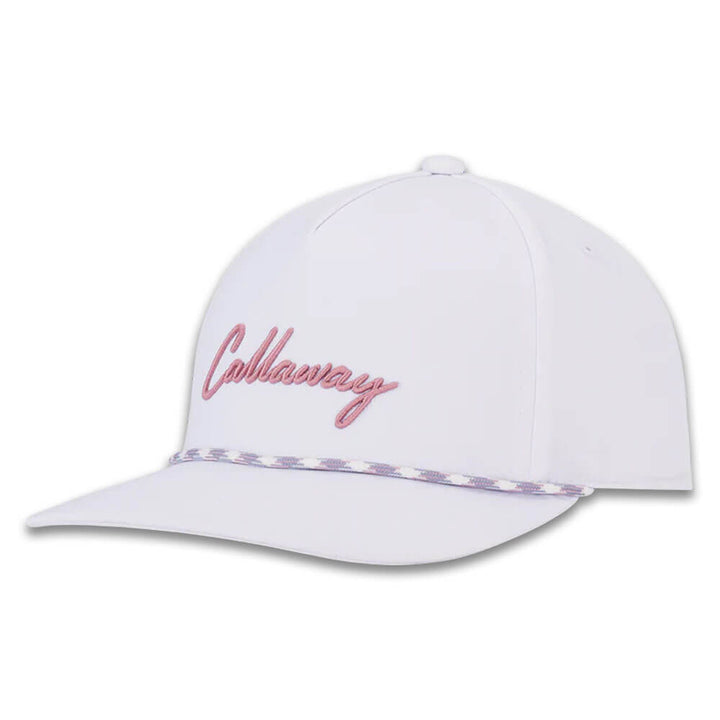 Callaway Birdie Putt Rope Golf Cap White/Lilas Pink - 25 Men