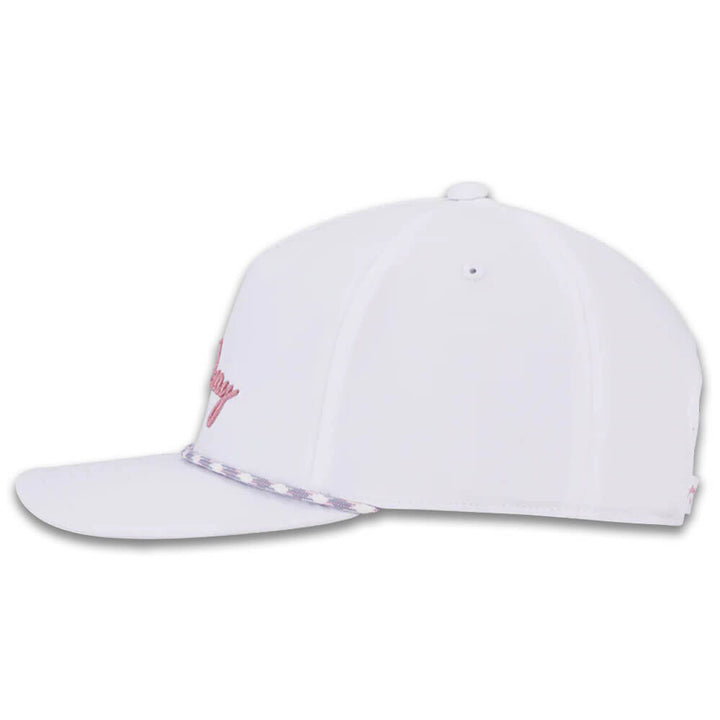 Callaway Birdie Putt Rope Golf Cap White/Lilas Pink - 25 Men