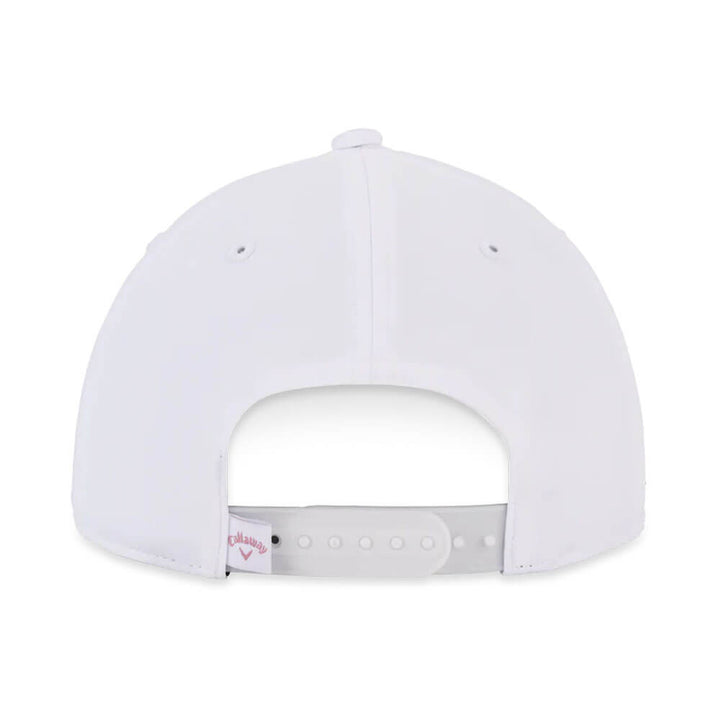 Callaway Birdie Putt Rope Golf Cap White/Lilas Pink - 25 Men