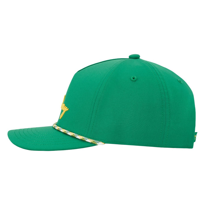 Callaway Birdie Putt Rope Golf Cap Green/Yellow - 25 Men