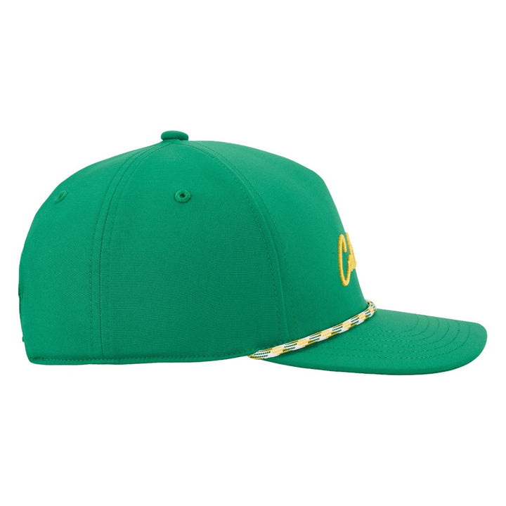 Callaway Birdie Putt Rope Golf Cap Green/Yellow - 25 Men
