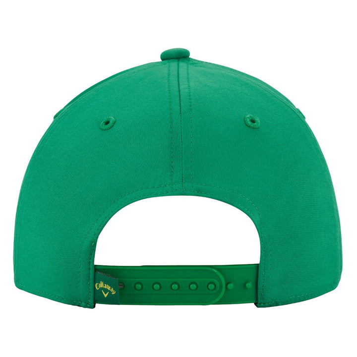 Callaway Birdie Putt Rope Golf Cap Green/Yellow - 25 Men
