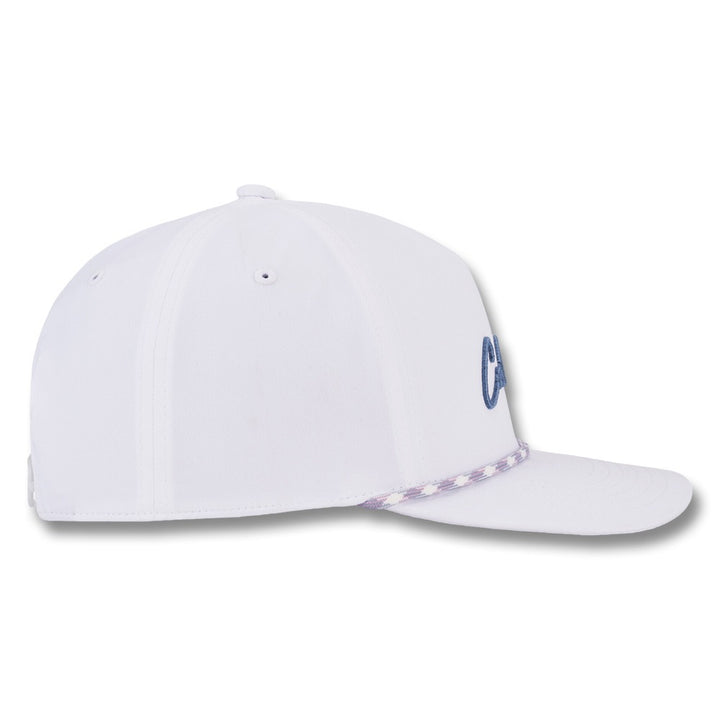 Callaway Birdie Putt Rope Golf Cap White/Slate Blue - 25 Men