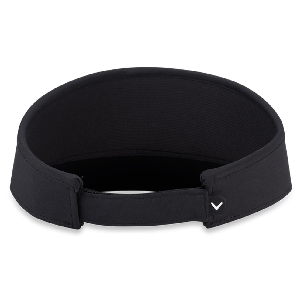 Callaway Birdie Putt Rope Golf Visor Black - 25